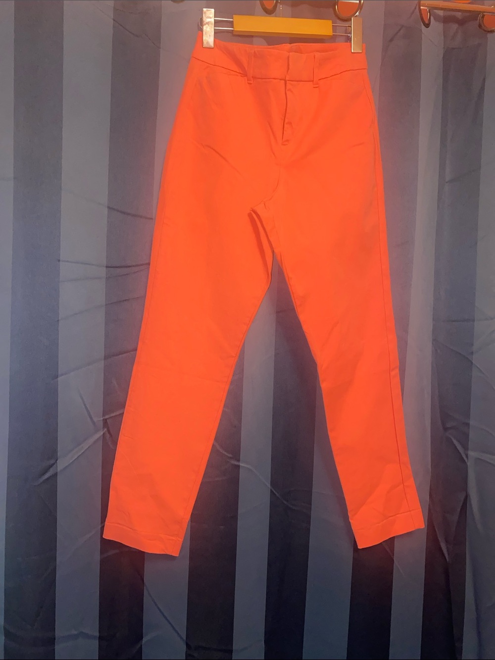 Old Navy Bright Coral Chino Pants